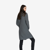 Long Baby Cashmere Cardigan