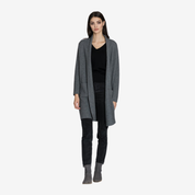 Long Baby Cashmere Cardigan