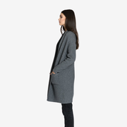 Long Baby Cashmere Cardigan