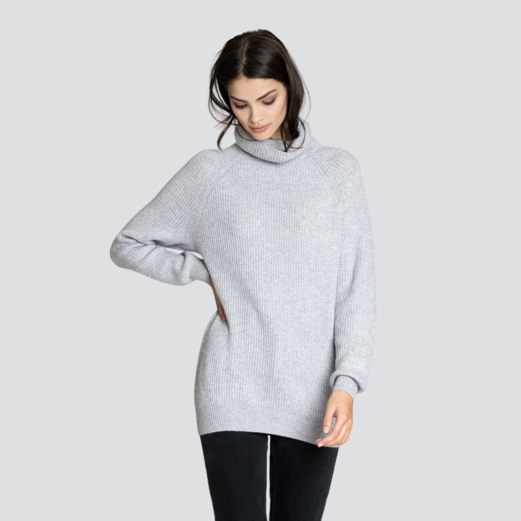 Baby Cashmere Turtle Neck