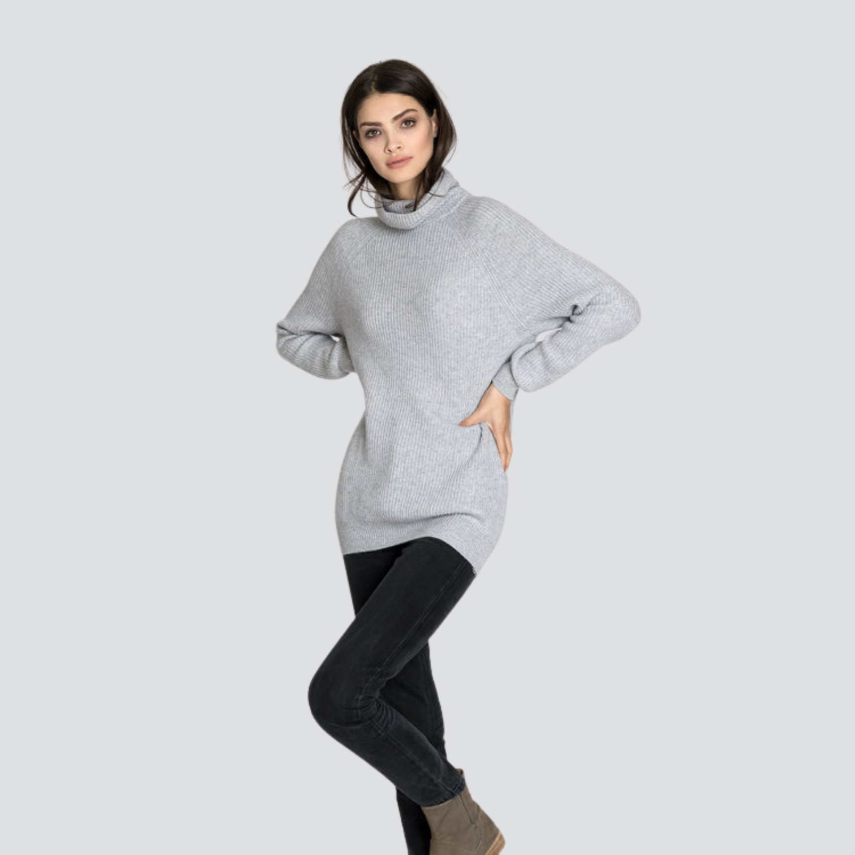 Baby Cashmere Turtle Neck