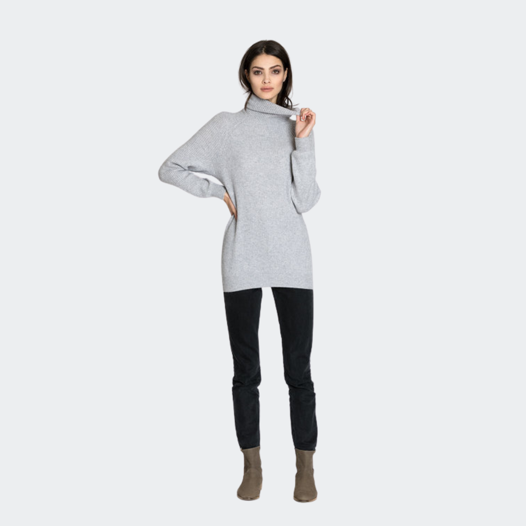 Baby Cashmere Turtle Neck