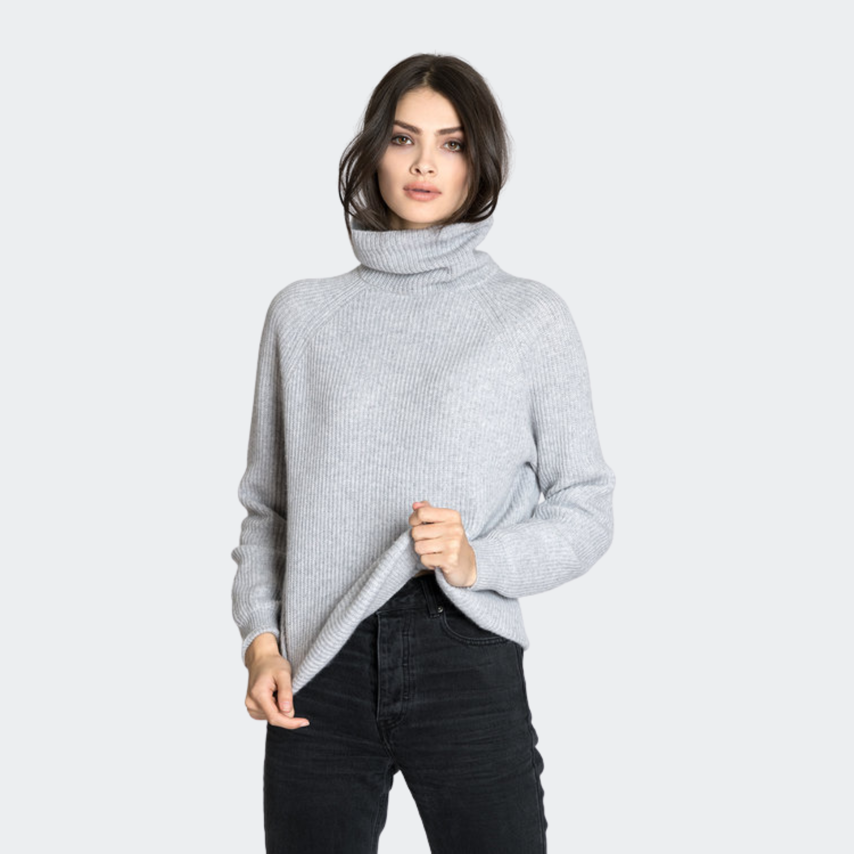 Baby Cashmere Turtle Neck