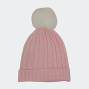 Cashmere Pompom Beanie