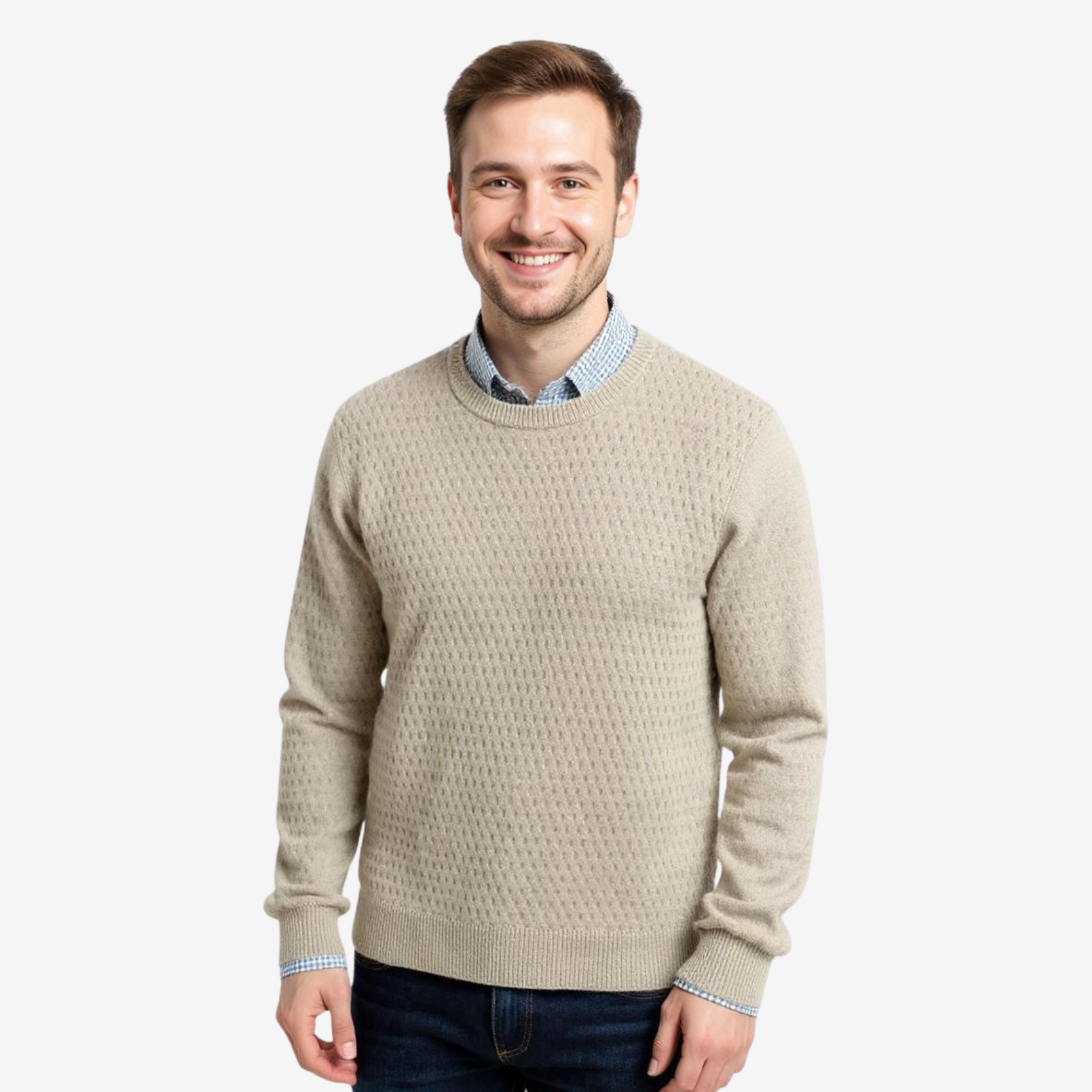 Mens Wool Cashmere