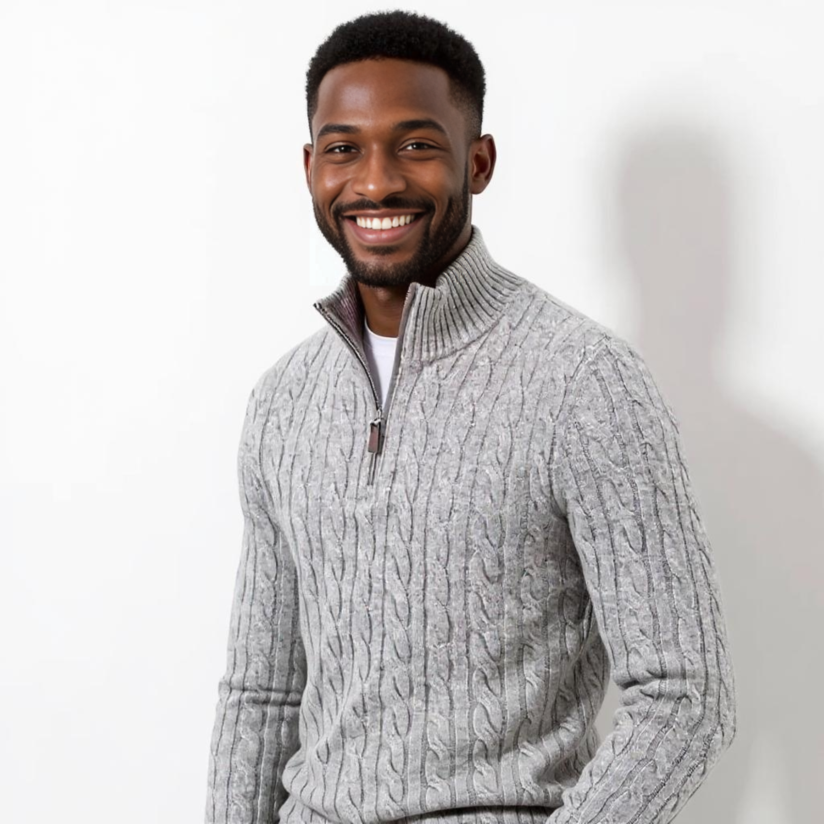 Mens Wool Cashmere