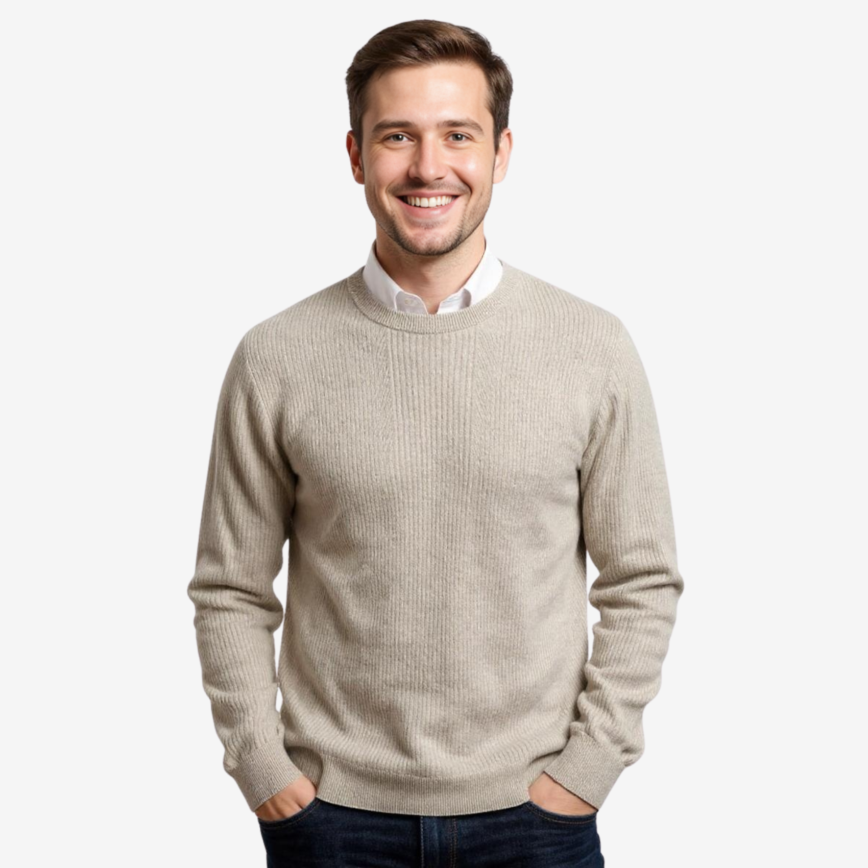 Mens Wool Cashmere