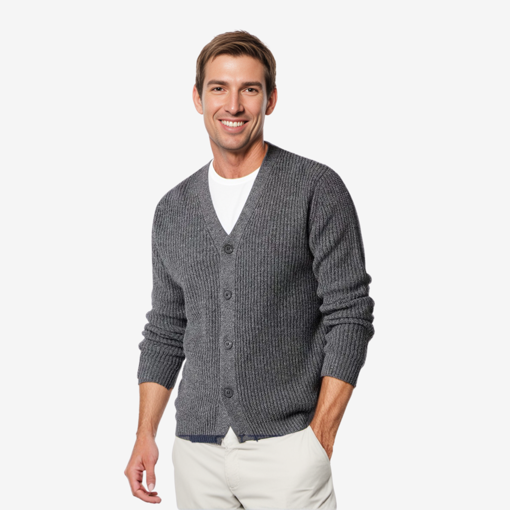 Mens Wool Cashmere