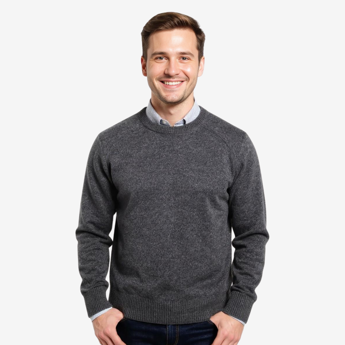 Mens Wool Cashmere