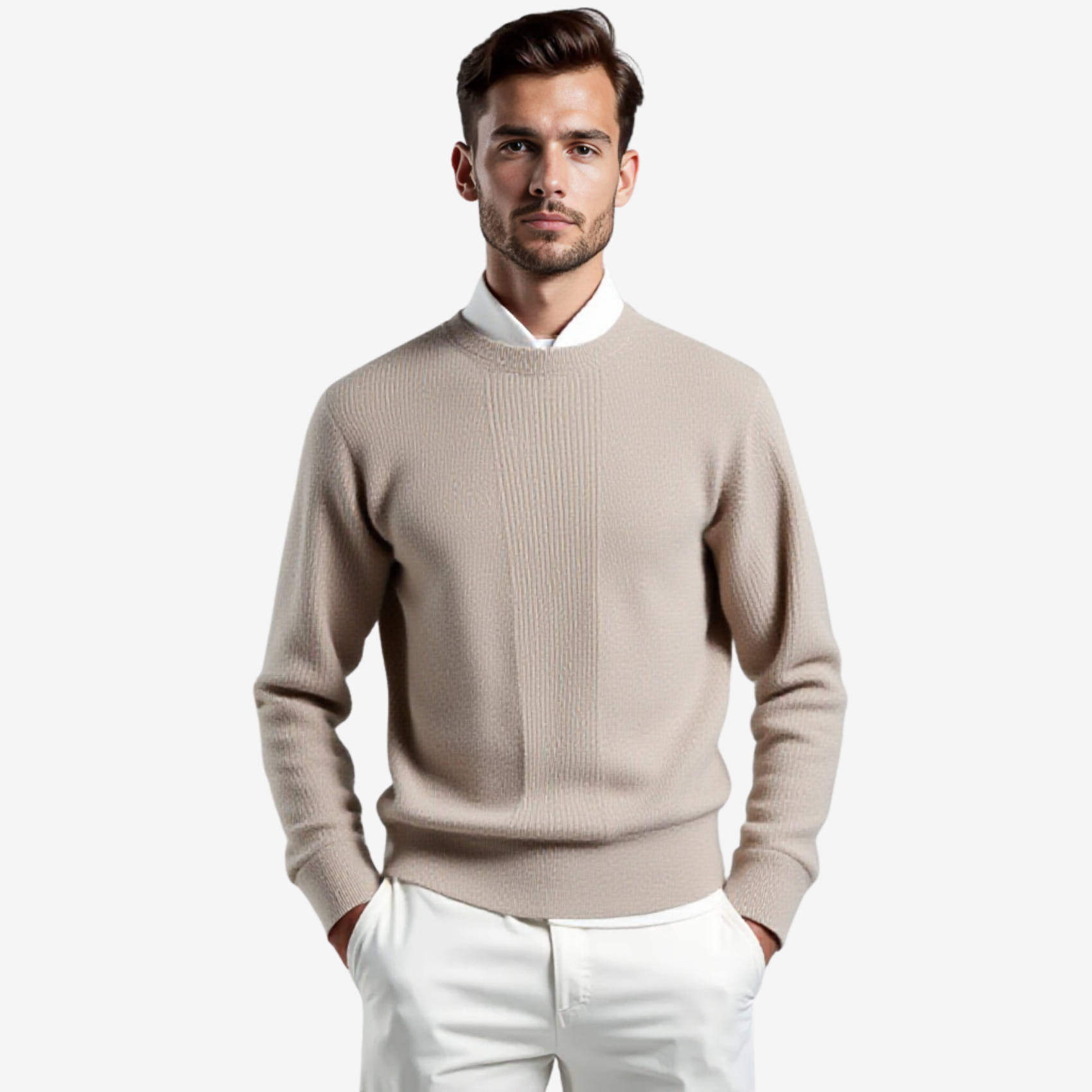 Mens Wool Cashmere