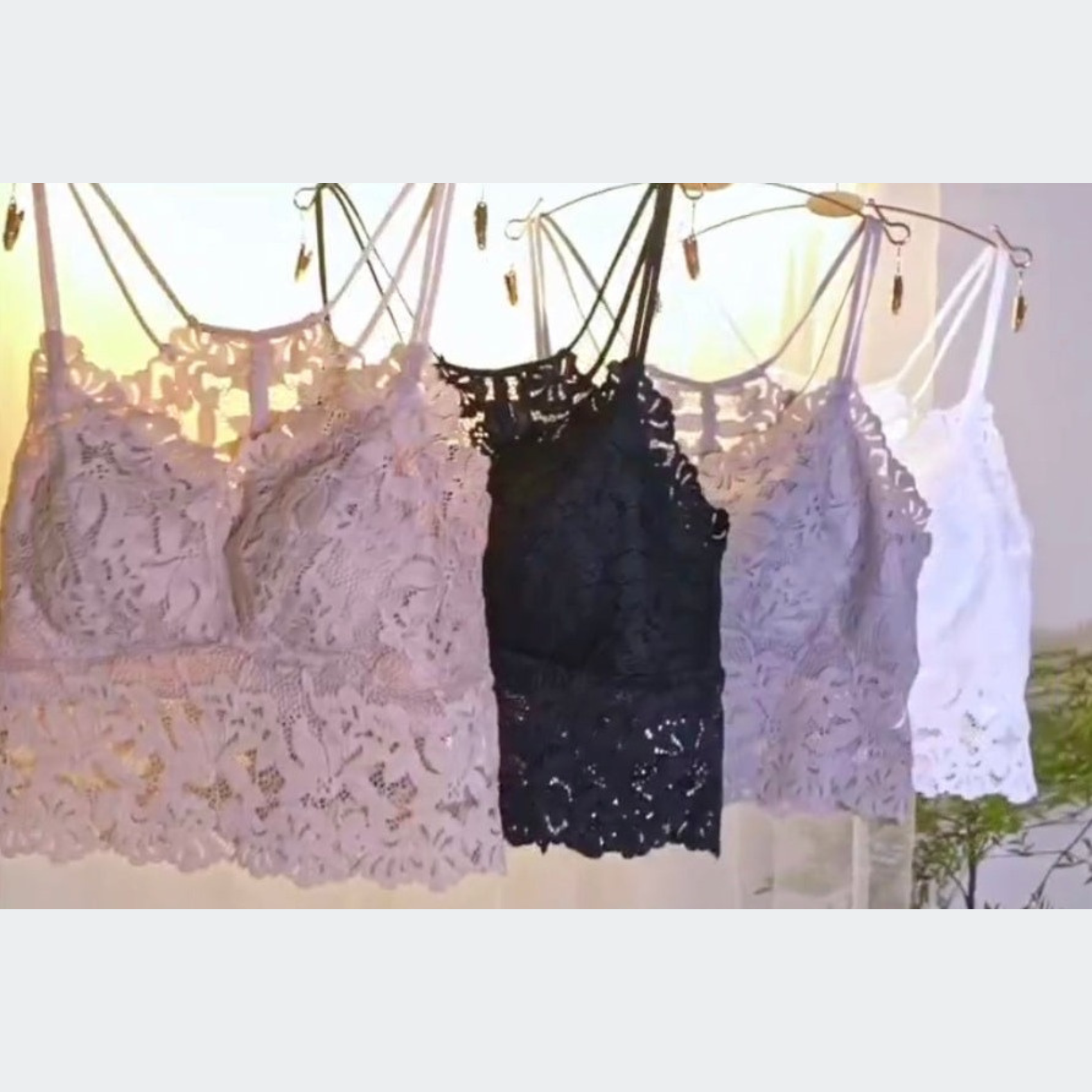 Lace Camisole - Style 3