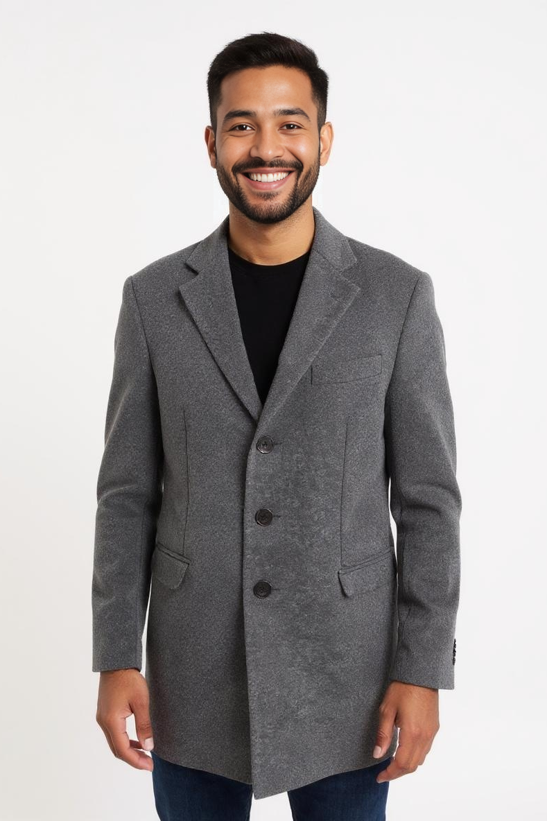 Mens Wool Cashmere Coats