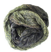 Cotton Hemp Scarves  Two Tone