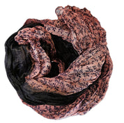 Cotton Hemp Scarves  Two Tone