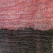 Cotton Hemp Scarves  Two Tone