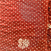 Cotton Hemp Scrves Polka Dot