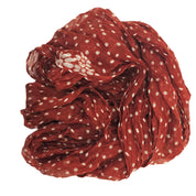 Cotton Hemp Scrves Polka Dot