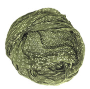 Cotton Hemp Scarves Botanic Mosaic