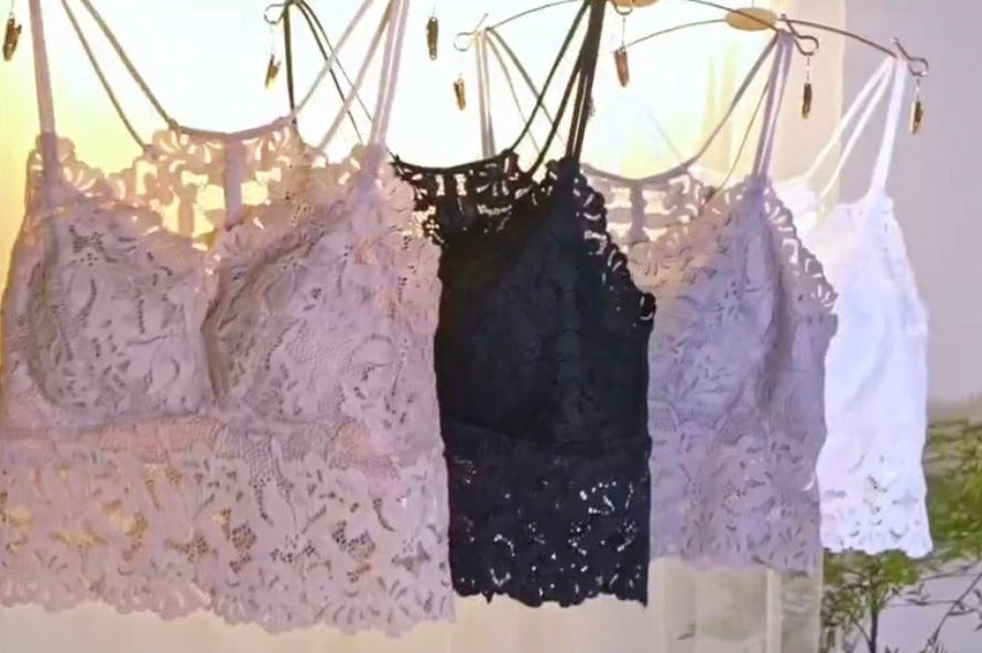 Lace Camisole - Style 3