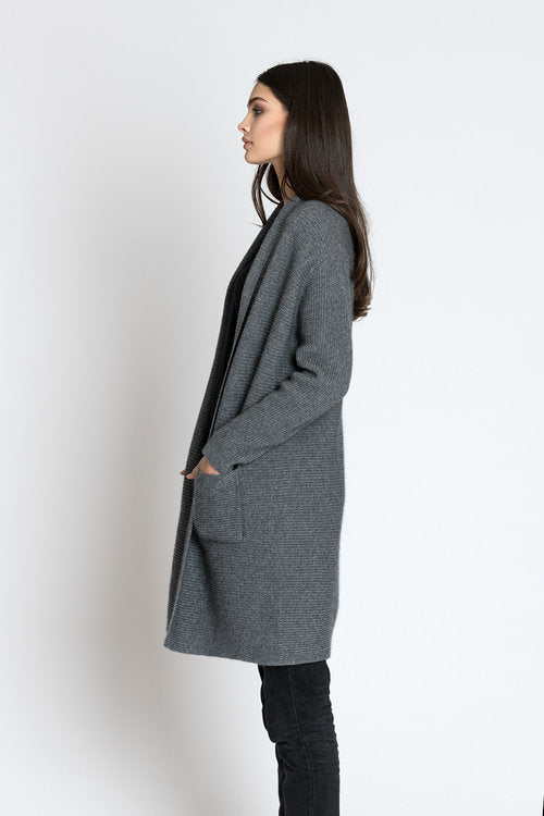 Long Baby Cashmere Cardigan