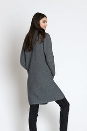 Long Baby Cashmere Cardigan