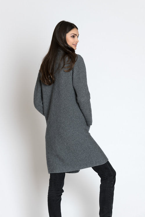 Long Baby Cashmere Cardigan