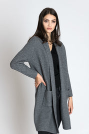 Long Baby Cashmere Cardigan