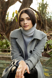 Baby Cashmere Turtle Neck